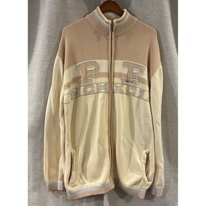 Vintage‎ Y2K Phat Farm Logo Knit Sweater Hip Hop